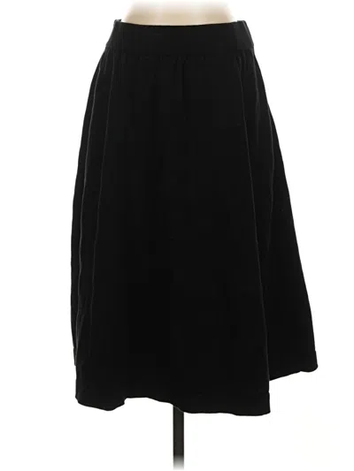 Pre-owned Assorted Brands Formal Skirt In Black