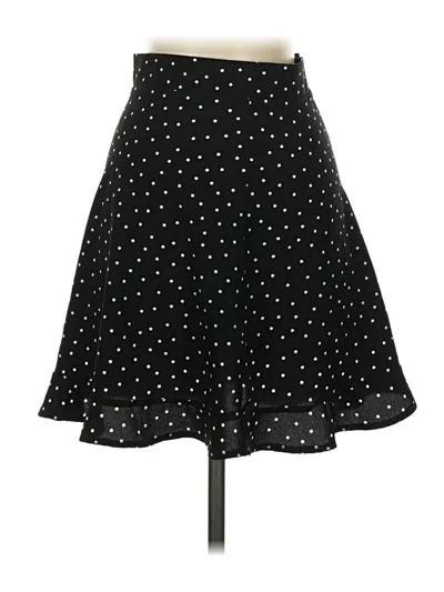 Pre-owned Assorted Brands Formal Skirt In Black