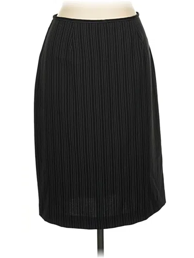 Pre-owned Assorted Brands Formal Skirt In Black