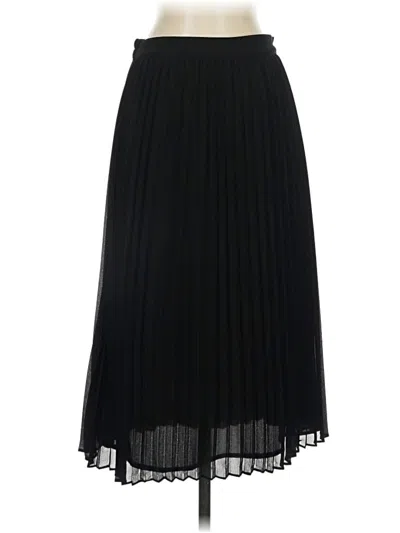 Pre-owned Assorted Brands Formal Skirt In Black