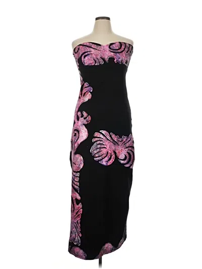 Pre-owned Assorted Brands Formal Skirt In Black