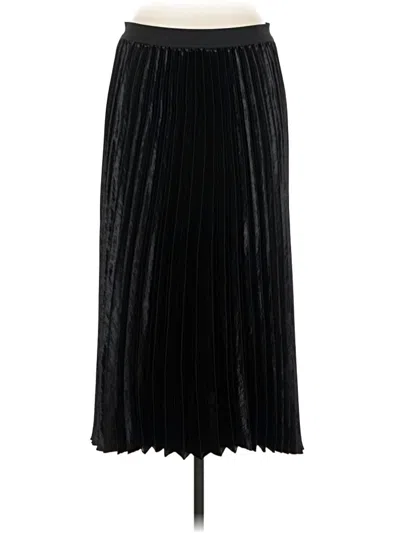 Pre-owned Assorted Brands Formal Skirt In Black