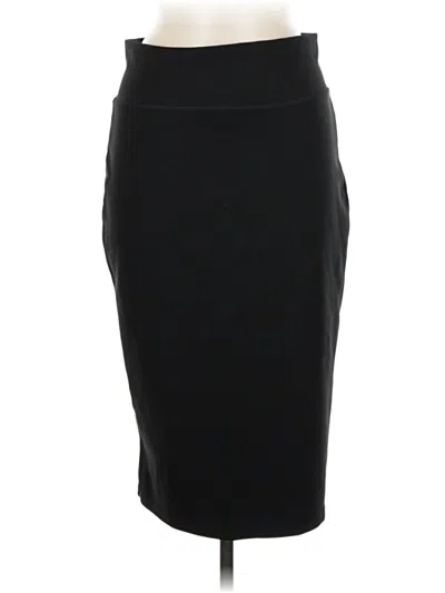 Pre-owned Assorted Brands Formal Skirt In Black