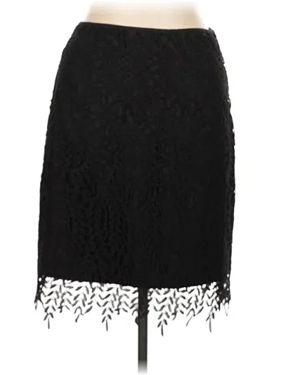 Pre-owned Assorted Brands Formal Skirt In Black