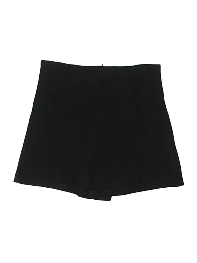 Pre-owned Assorted Brands Formal Skirt In Black