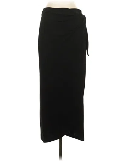 Pre-owned Assorted Brands Formal Skirt In Black