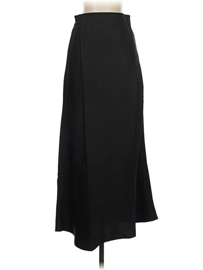 Pre-owned Assorted Brands Formal Skirt In Black