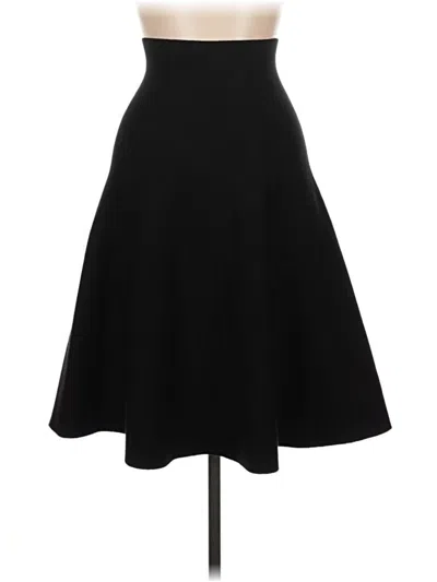 Pre-owned Assorted Brands Formal Skirt In Black