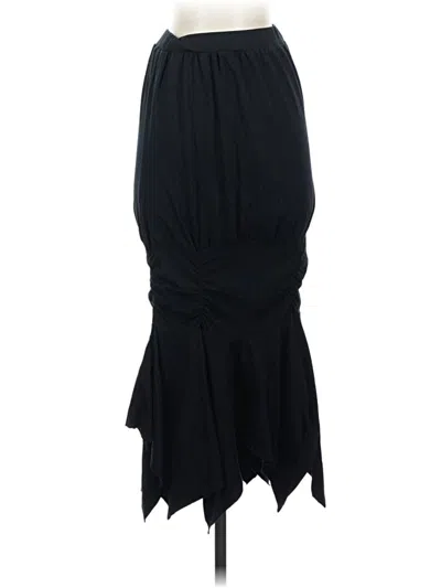Pre-owned Assorted Brands Formal Skirt In Black