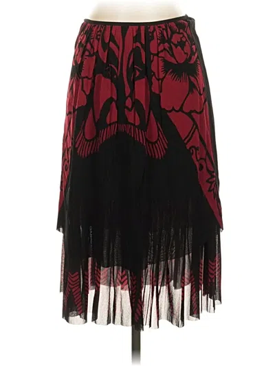 Pre-owned Assorted Brands Formal Skirt In Black