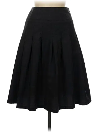 Pre-owned Assorted Brands Formal Skirt In Black