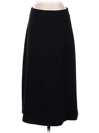 Pre-owned Assorted Brands Formal Skirt In Black