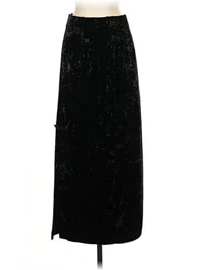 Pre-owned Assorted Brands Formal Skirt In Black