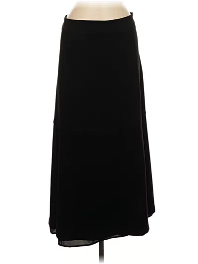 Pre-owned Assorted Brands Formal Skirt In Black