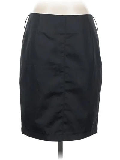 Pre-owned Assorted Brands Formal Skirt In Black