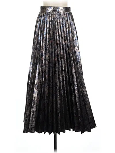 Pre-owned Assorted Brands Formal Skirt In Black