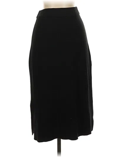 Pre-owned Assorted Brands Formal Skirt In Black
