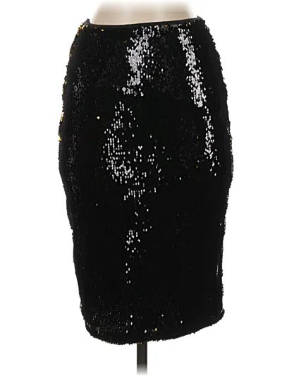 Pre-owned Assorted Brands Formal Skirt In Black