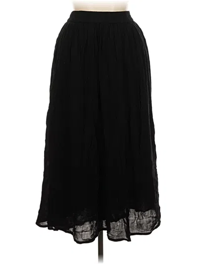 Pre-owned Assorted Brands Formal Skirt In Black