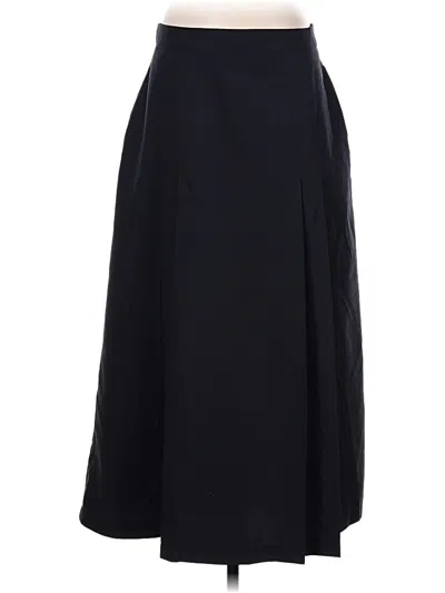 Pre-owned Assorted Brands Formal Skirt In Black