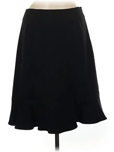 Pre-owned Assorted Brands Formal Skirt In Black