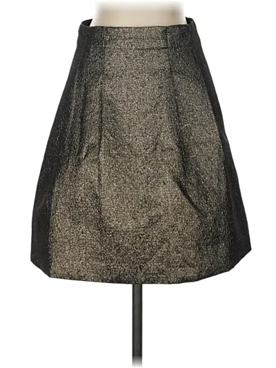 Pre-owned Assorted Brands Formal Skirt In Black