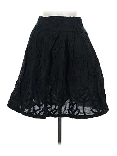 Pre-owned Assorted Brands Formal Skirt In Black