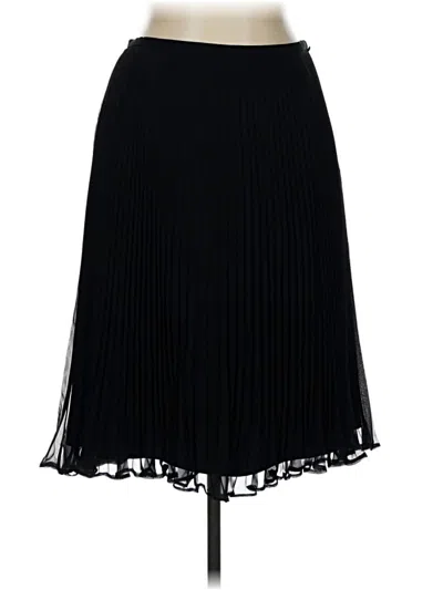 Pre-owned Assorted Brands Formal Skirt In Black