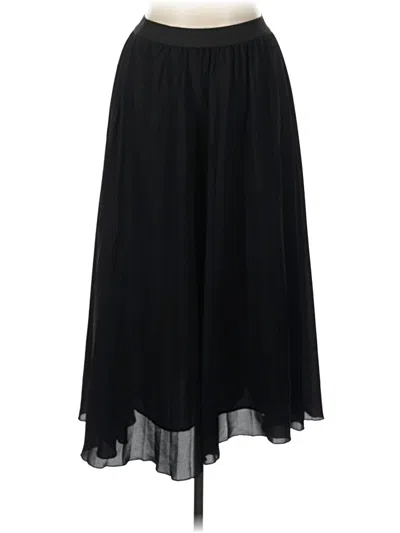 Pre-owned Assorted Brands Formal Skirt In Black