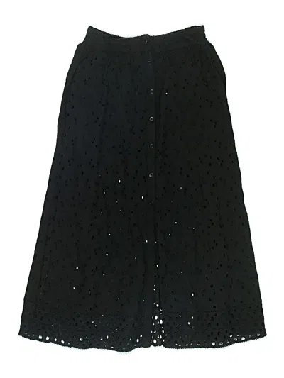Pre-owned Assorted Brands Formal Skirt In Black