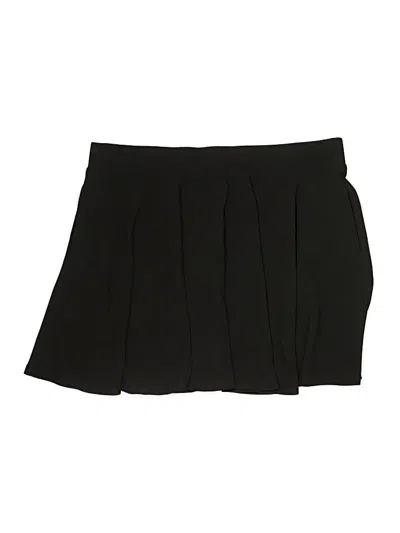 Pre-owned Assorted Brands Formal Skirt In Black