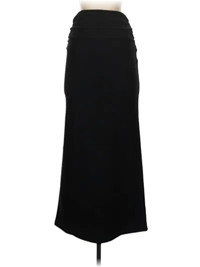 Pre-owned Assorted Brands Formal Skirt In Black
