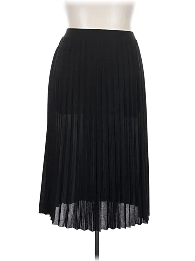 Pre-owned Assorted Brands Formal Skirt In Black