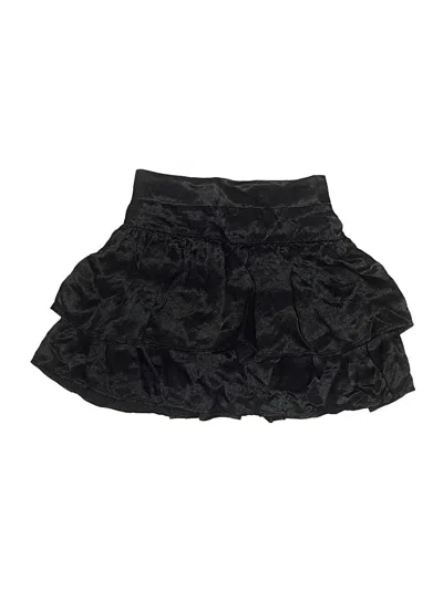 Pre-owned Assorted Brands Formal Skirt In Black