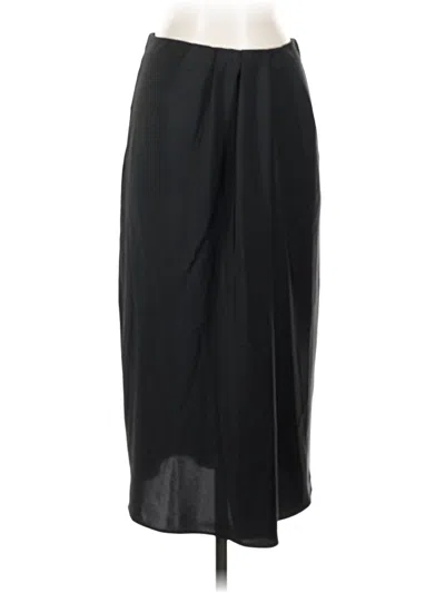Pre-owned Assorted Brands Formal Skirt In Black