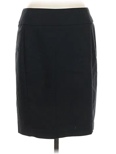 Pre-owned Assorted Brands Formal Skirt In Black