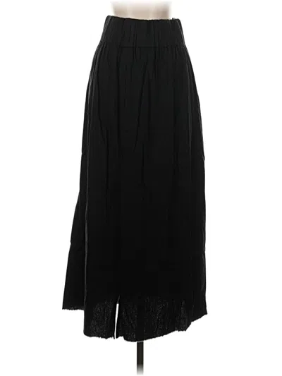 Pre-owned Assorted Brands Formal Skirt In Black