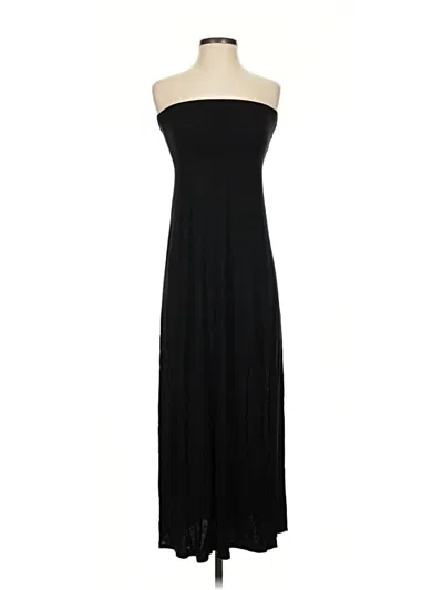 Pre-owned Assorted Brands Formal Skirt In Black