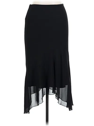 Pre-owned Assorted Brands Formal Skirt In Black