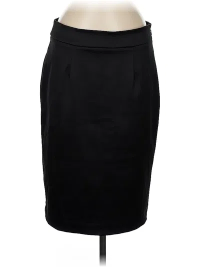 Pre-owned Assorted Brands Formal Skirt In Black