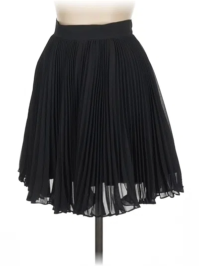Pre-owned Assorted Brands Formal Skirt In Black