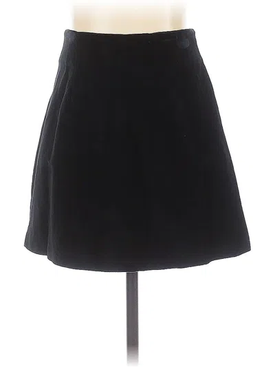 Pre-owned Assorted Brands Formal Skirt In Black