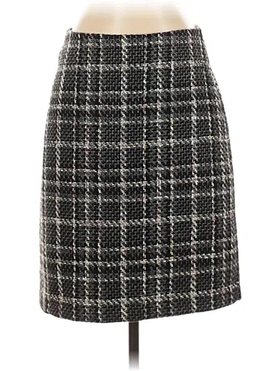 Pre-owned Assorted Brands Formal Skirt In Black