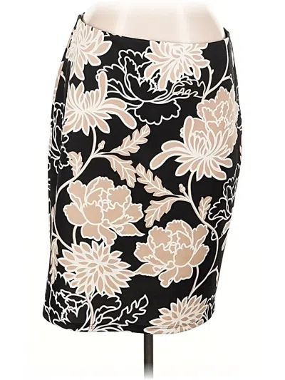 Pre-owned Assorted Brands Formal Skirt In Black