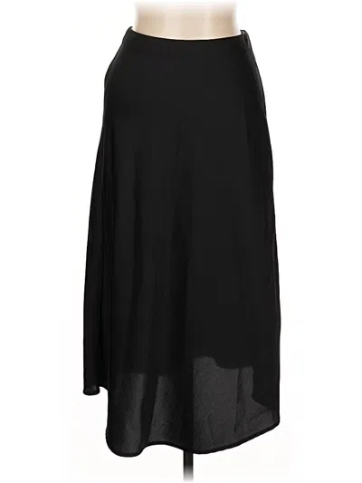 Pre-owned Assorted Brands Formal Skirt In Black
