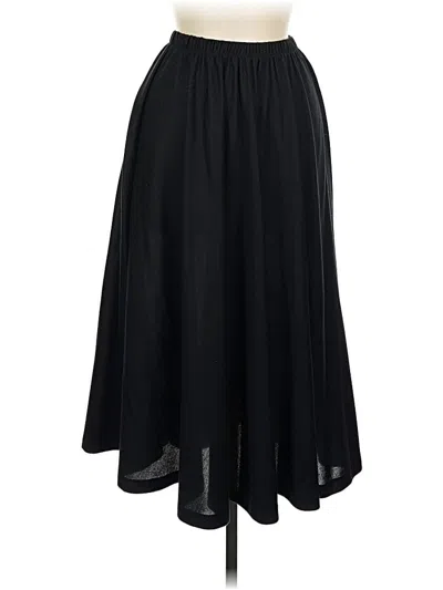 Pre-owned Assorted Brands Formal Skirt In Black
