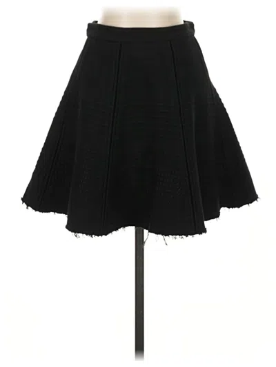 Pre-owned Assorted Brands Formal Skirt In Black