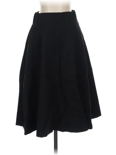 Pre-owned Assorted Brands Formal Skirt In Black