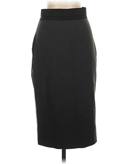 Pre-owned Assorted Brands Formal Skirt In Black