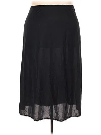 Pre-owned Assorted Brands Formal Skirt In Black